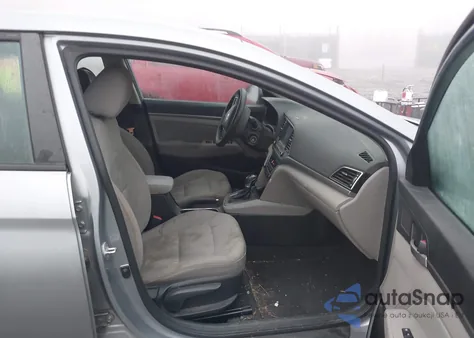 2017 Hyundai Elantra Se from USA, damaged, VIN 5NPD84LFXHH173024